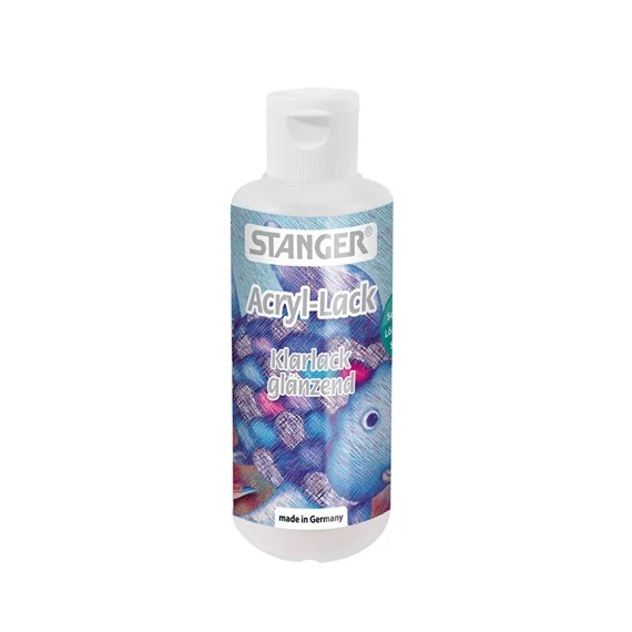 Kreatív ragasztó szalvétatechnikához Stanger 80 ml fényes lakk