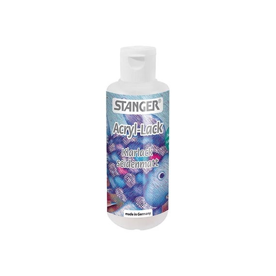 Kreatív ragasztó szalvétatechnikához Stanger 80 ml selyemmatt lakk