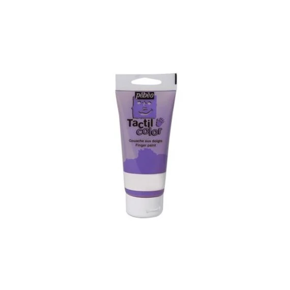 Kreatív ujjfesték Pébéo Tactilcolor 80 ml lila