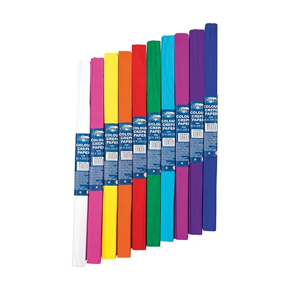 Krepp-papír Centrum 50x200 cm 10 db/csomag