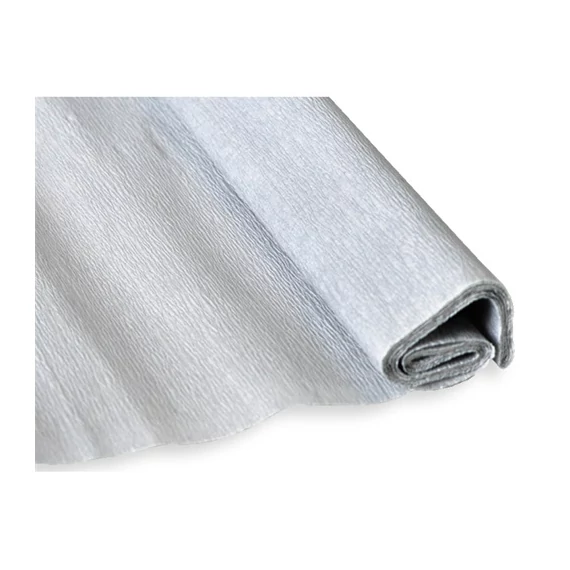 Krepp-papír Jolly 50x200 cm 28g/m2 ezüst