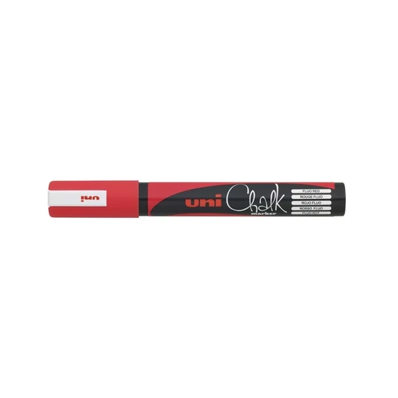 Krétamarker Uni PWE-5M piros