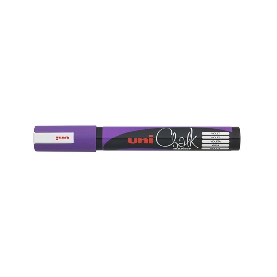 Krétamarker Uni PWE-5M lila