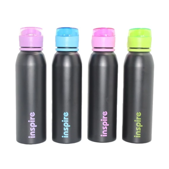 Kulacs "Alu sport 10"  alumínium 600 ml vegyes