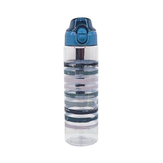 Kulacs Bottle&More 700 ml sötét karikás