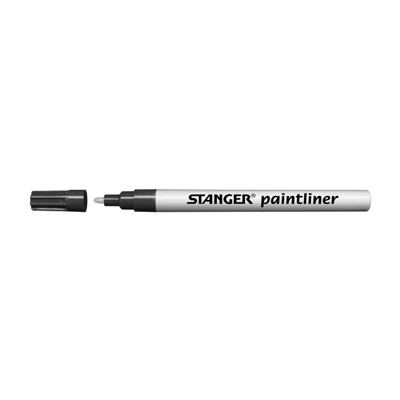 Lakkmarker Stanger 1-3 mm ezüst