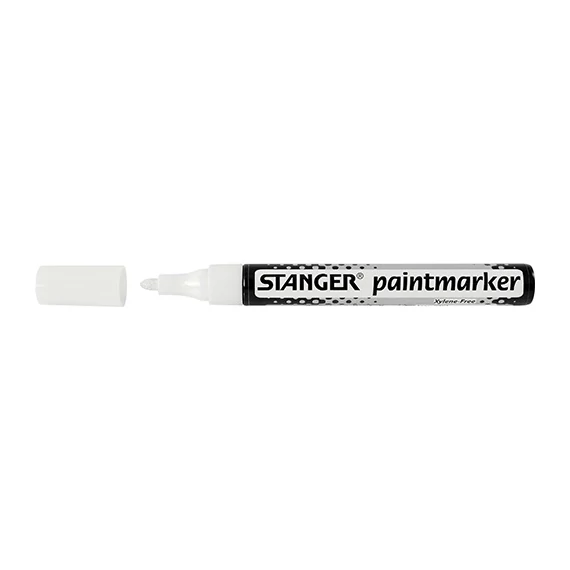 Lakkmarker Stanger fehér 2-4 mm