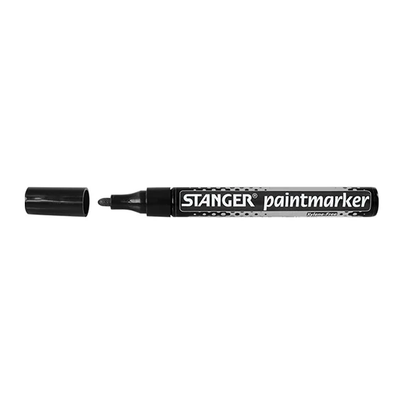 Lakkmarker Stanger fekete 2-4 mm