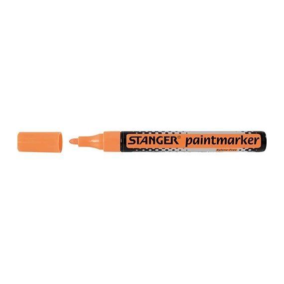 Lakkmarker Stanger narancssárga 2-4 mm