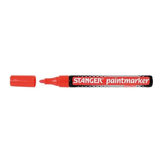 Lakkmarker Stanger piros 2-4 mm