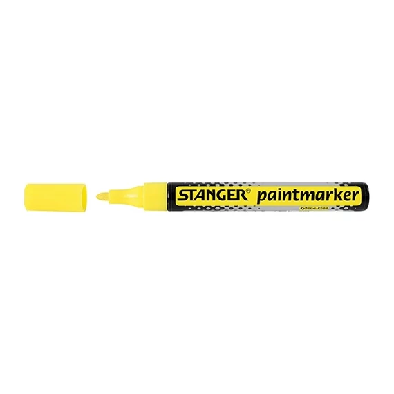 Lakkmarker Stanger sárga 2-4 mm