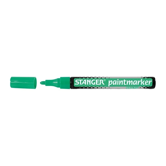 Lakkmarker Stanger zöld 2-4 mm