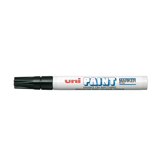Lakkmarker Uni PX-20 2.2-2.8 mm fekete