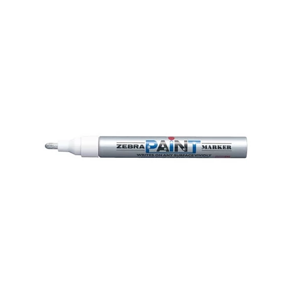Lakkmarker Zebra Paint Marker ezüst