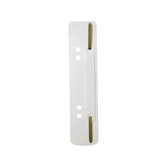 Lefűző lapocska Durable 150x35 mm PP dupla lyukasztással fehér