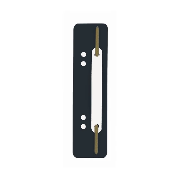 Lefűző lapocska Durable 150x35 mm PP dupla lyukasztással fekete