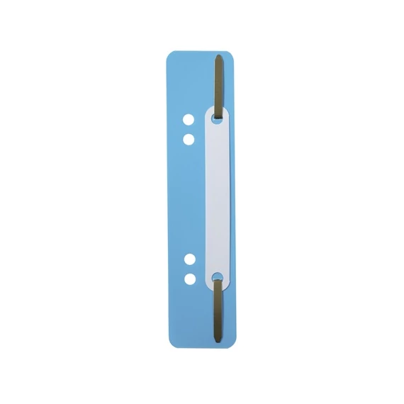 Lefűző lapocska Durable 150x35 mm PP dupla lyukasztással kék