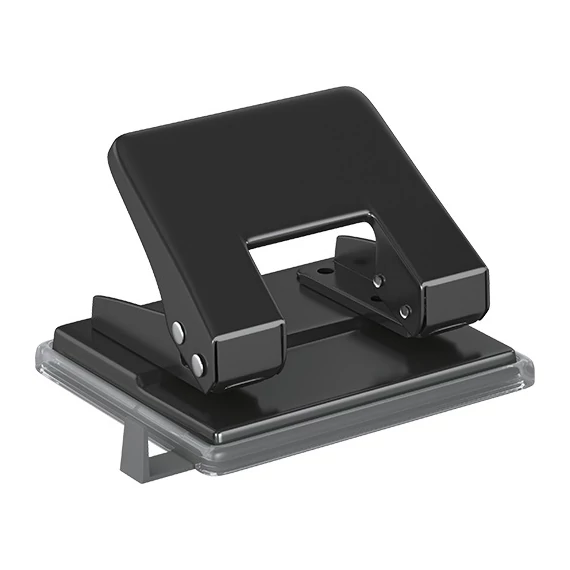 Lyukasztó ErichKrause Quadro 20 lap fekete
