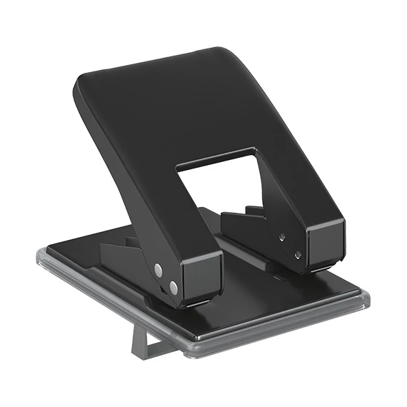 Lyukasztó ErichKrause Quadro 40 lap fekete