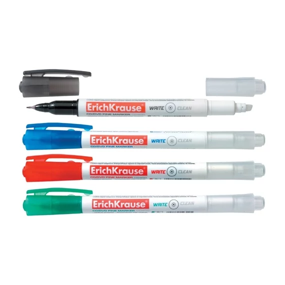 Marker ErichKrause CD író 4 db-os klt.