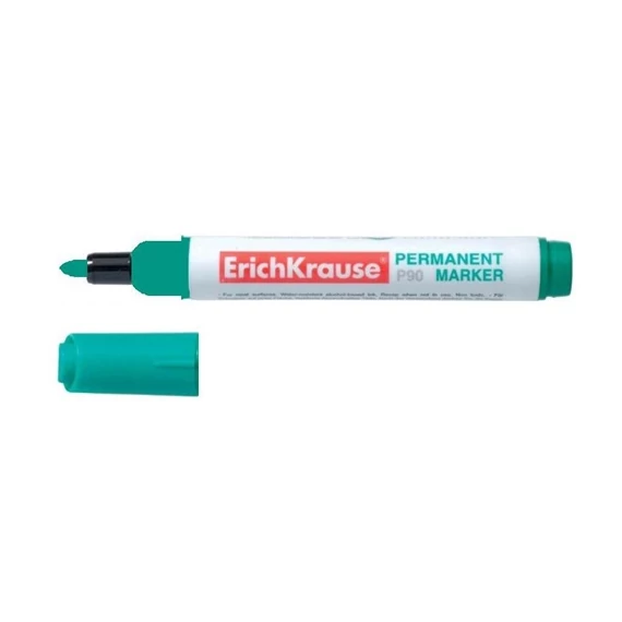 Marker ErichKrause P90 2 mm permanent zöld