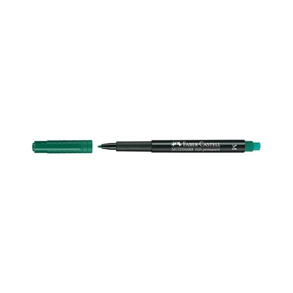 Marker Faber-Castell permanent M zöld