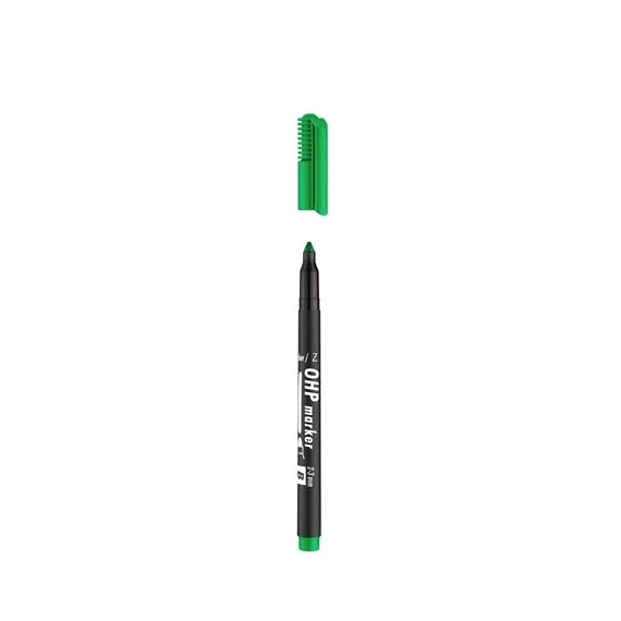 Marker Ico OHP permanent B zöld