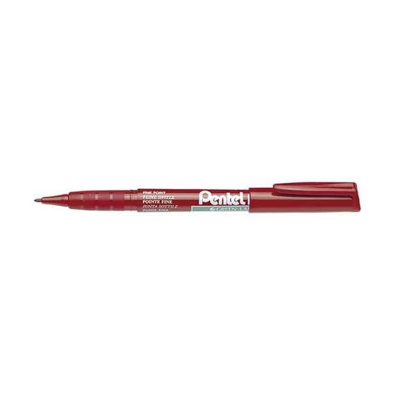 Marker Pentel NMS50-B permanent 2 mm piros