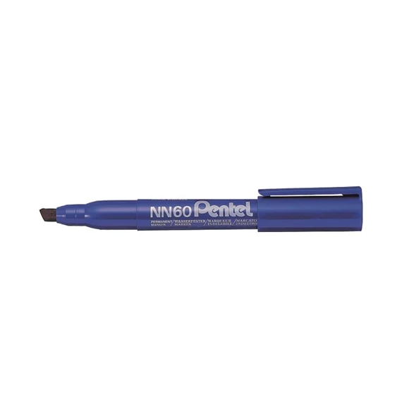 Marker Pentel NN60-C permanent vágott 3.9-5.8 mm kék
