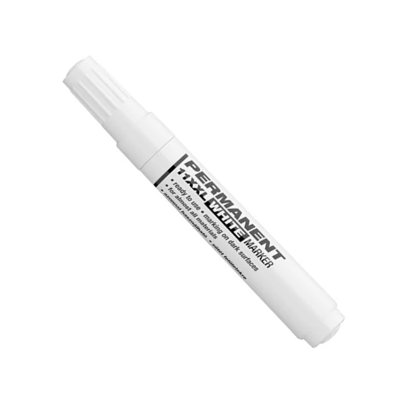Marker Permanent 11 XXL D10 fehér