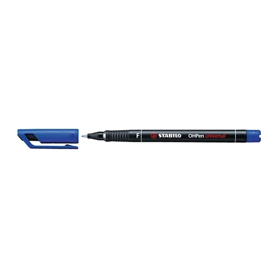 Marker Stabilo OHPen 842 F permanent kék