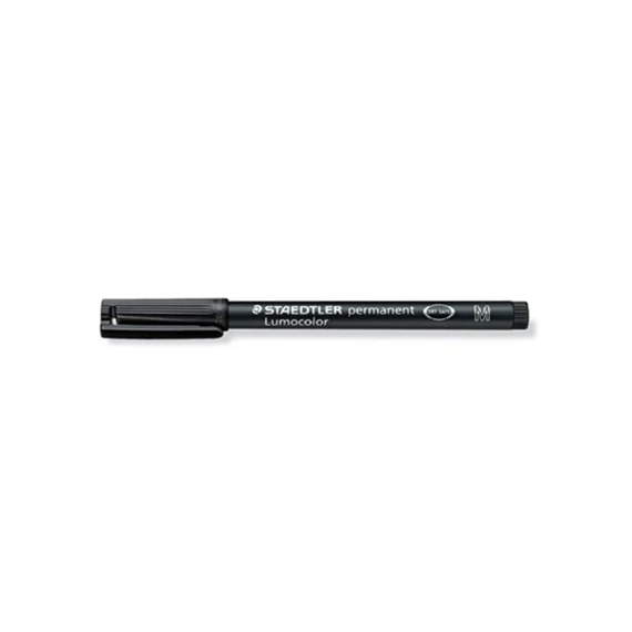 Marker Staedtler Lumocolor permanent M fekete