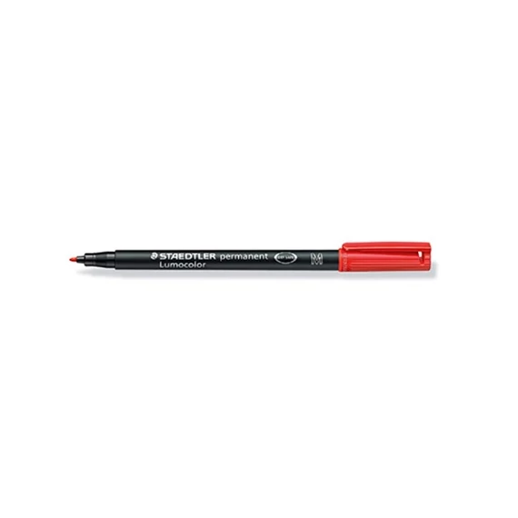 Marker Staedtler Lumocolor permanent M piros