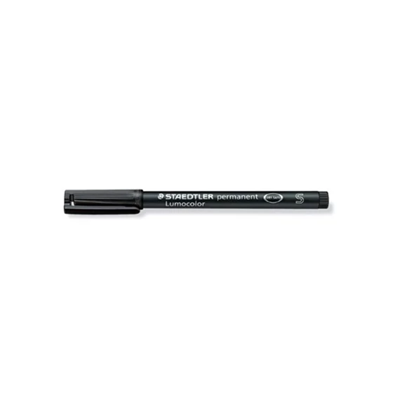 Marker Staedtler Lumocolor permanent S fekete
