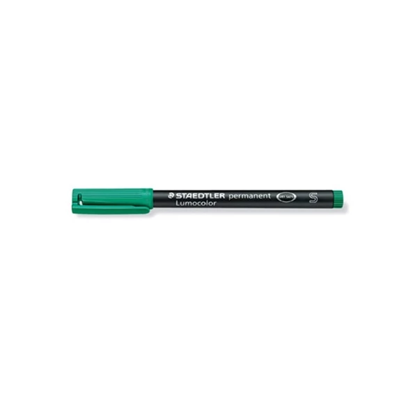 Marker Staedtler Lumocolor permanent S zöld