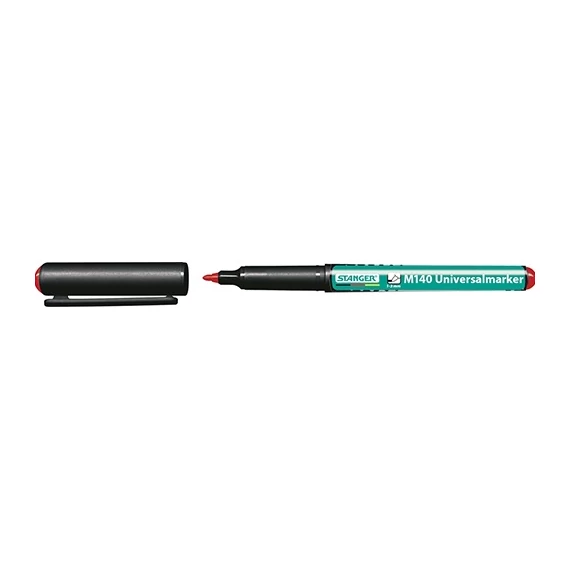 Marker Stanger M140 permanent piros