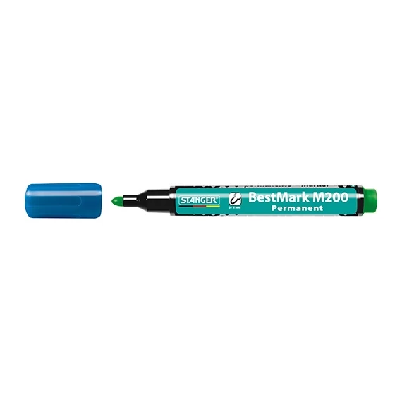 Marker Stanger M200 Single action permanent zöld