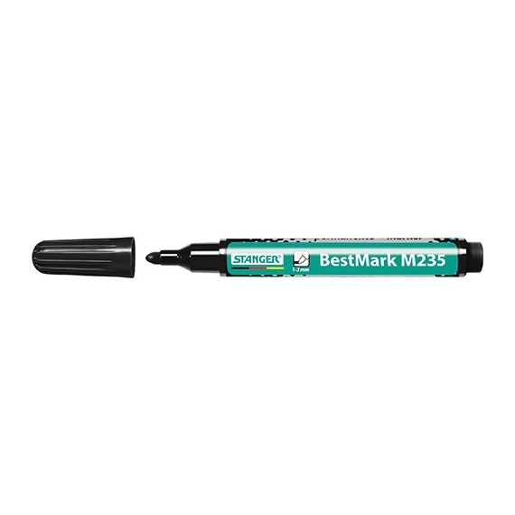 Marker Stanger M235 permanent kerek fekete