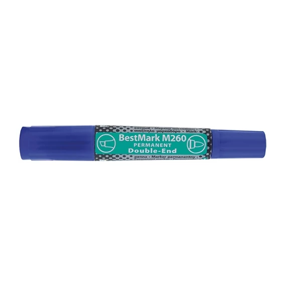 Marker Stanger M260 permanent kék, kétvégű