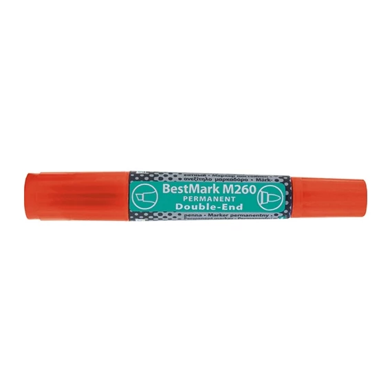 Marker Stanger M260 permanent piros, kétvégű