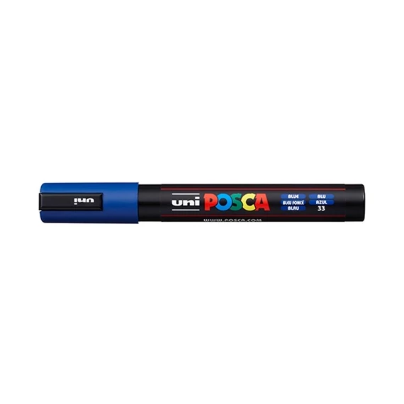 Marker Uni dekor Posca PC-5M Kék 1,8-2,2 mm