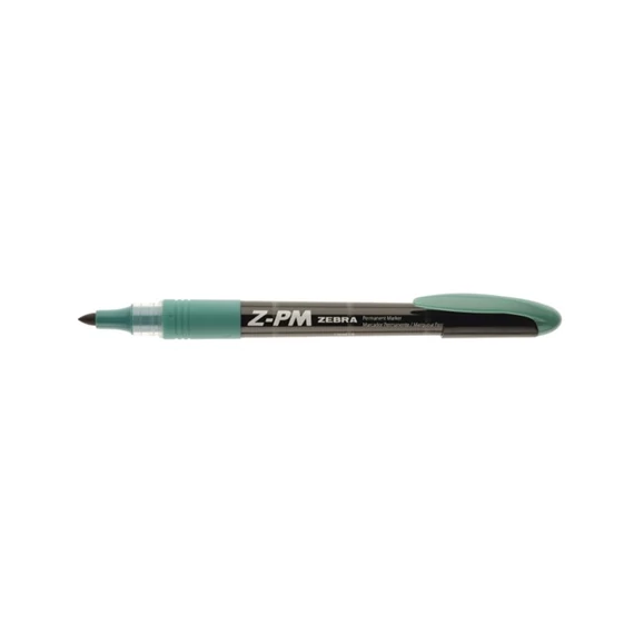 Marker Zebra Z-PM permanent 2 mm zöld