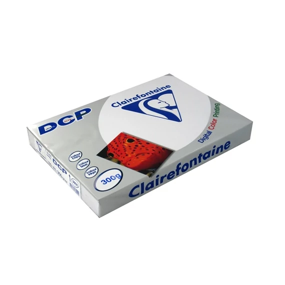 Másolópapír Clairefontaine DCP A/4 300g 125 ív/csomag