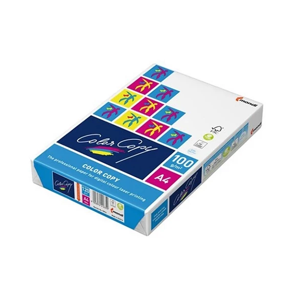 Másolópapír Color Copy A/4 100g 500 ív/csomag
