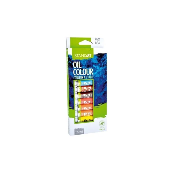 Művész olajfesték Standart 12 x 12 ml