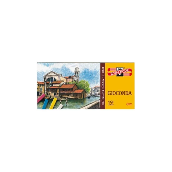 Művészeti olajkréta Koh-i-noor Gioconda 12 db-os klt. 8112