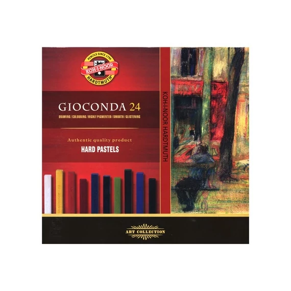 Művészeti olajkréta Koh-i-noor Gioconda 24 db-os klt. 8114