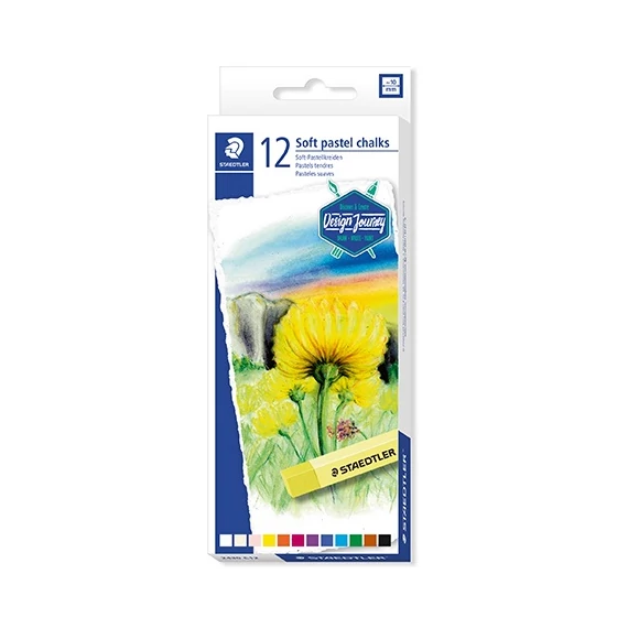 Művészeti pasztellkréta Staedtler Design Journey 12 db-os klt.