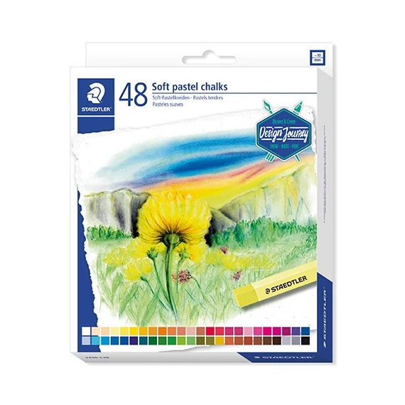 Művészeti pasztellkréta Staedtler Design Journey 48 db-os klt.