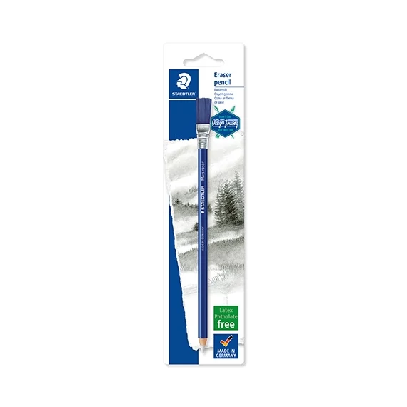 Művészeti radírceruza Staedtler Design Journey ecsetvégű 1 db-os bliszteres